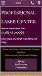 Mobile Screenshot of professionallaser.com